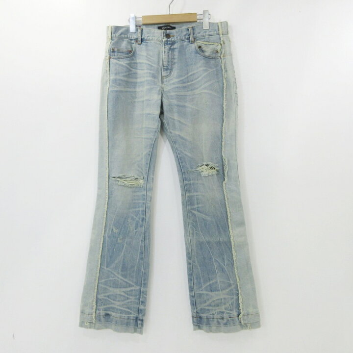 楽天市場】【中古】MLVINCE メルヴィンス DB FLARE JEANS デニムパンツ 
