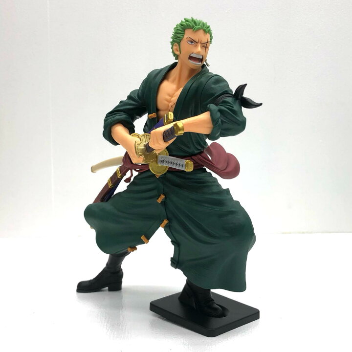 楽天市場】【中古】ワンピース フィギュア ロロノア・ゾロ Grandista 