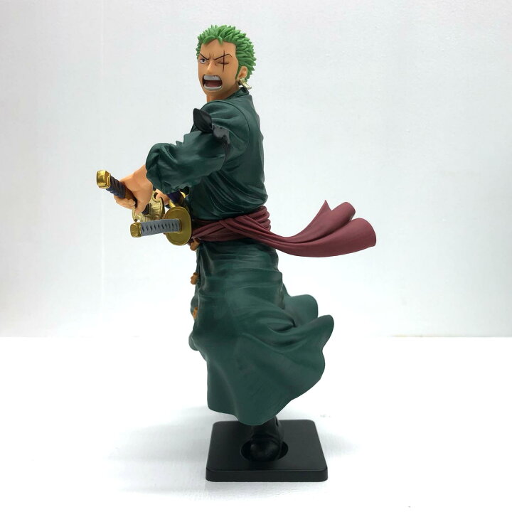 楽天市場】【中古】ワンピース フィギュア ロロノア・ゾロ Grandista 