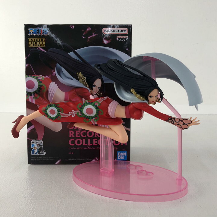 楽天市場】【中古】 ワンピース フィギュア ボア ハンコック BATTLERE 