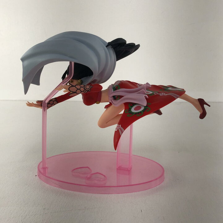 楽天市場】【中古】 ワンピース フィギュア ボア ハンコック BATTLERE 