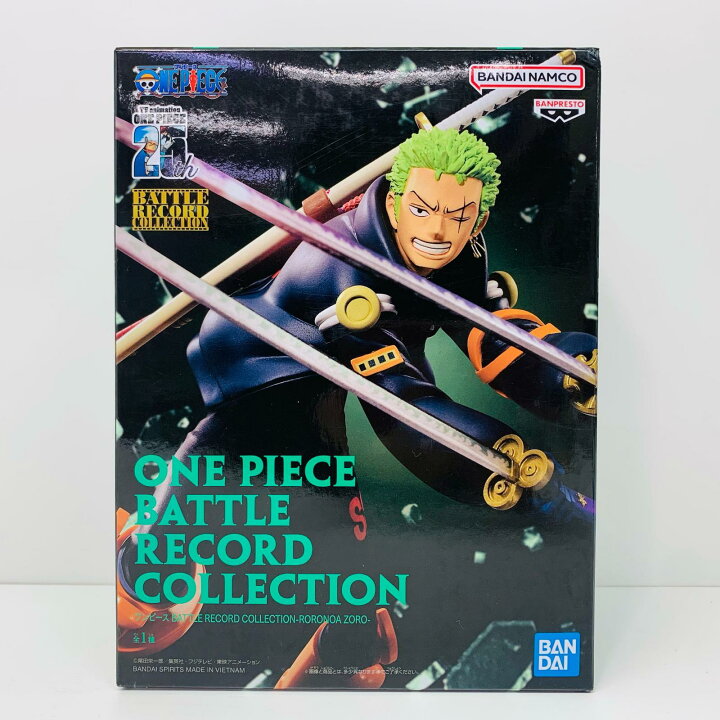 楽天市場】【中古】 ワンピース フィギュア ロロノア・ゾロ BATTLE 
