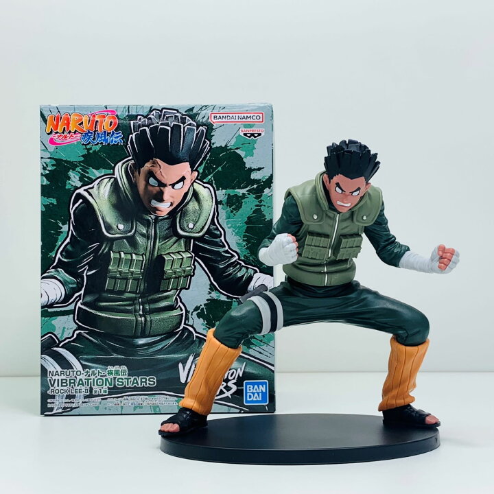 楽天市場】【中古】 NARUTO-ナルト-疾風伝 フィギュア ロック・リー 