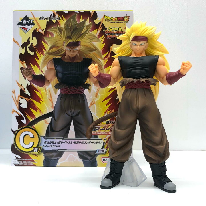 楽天市場】【中古】 ドラゴンボール フィギュア 黒衣の戦士 超サイヤ人 
