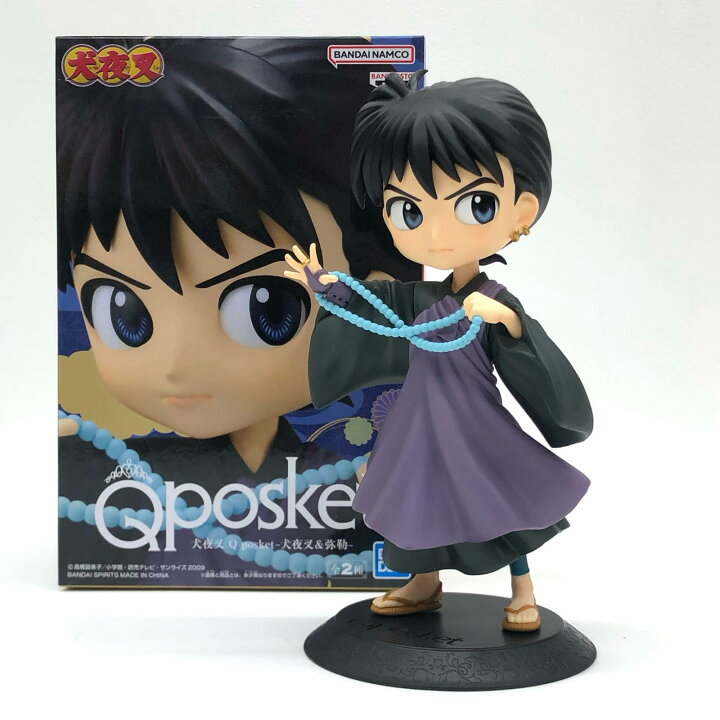 楽天市場】【中古】 犬夜叉 フィギュア 弥勒 B 犬夜叉＆弥勒 Q posket 