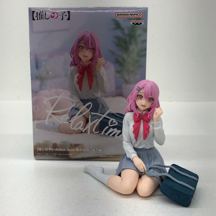 楽天市場】【中古】 推しの子 フィギュア 寿みなみ Relaxtime Relax 