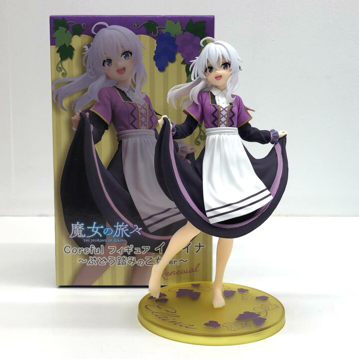楽天市場】【中古】 魔女の旅々 フィギュア イレイナ ぶどう踏みの乙女 