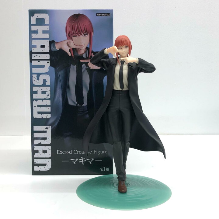 楽天市場】【中古】 チェンソーマン フィギュア マキマ Exc∞d  