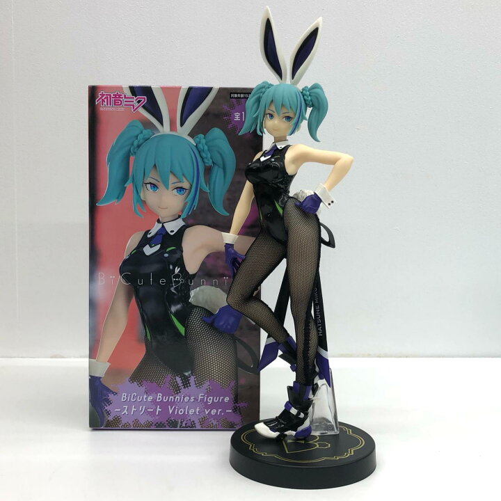 楽天市場】【中古】 初音ミク フィギュア 初音ミク ストリート BiCute 