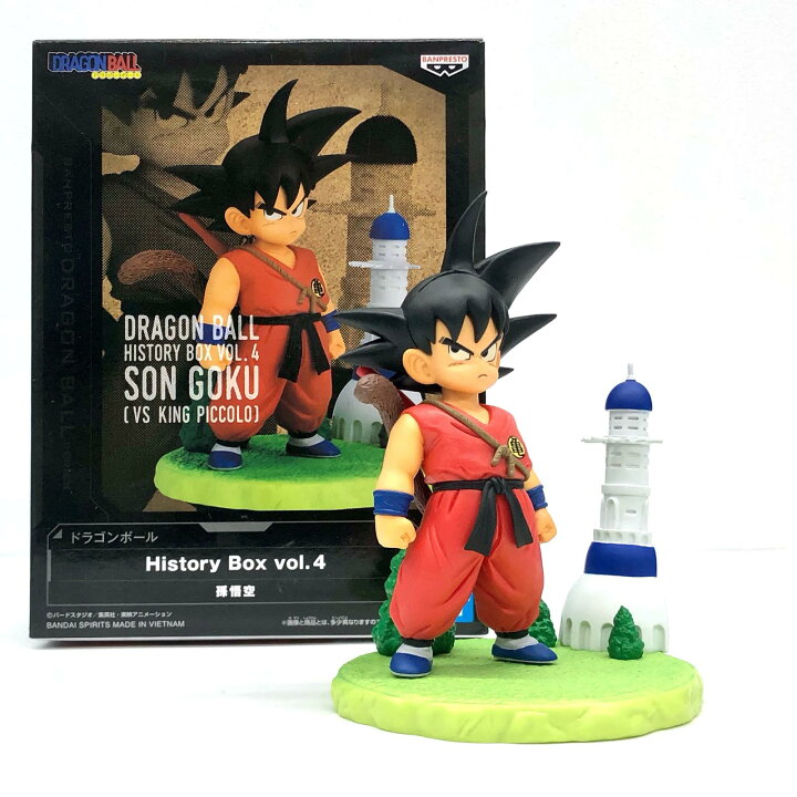 楽天市場】【中古】 ドラゴンボール フィギュア 孫悟空 幼少期 History 