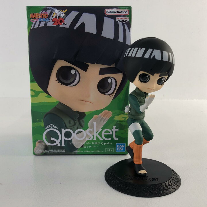 楽天市場】【中古】 NARUTO-ナルト-疾風伝 フィギュア ロック リー Q 