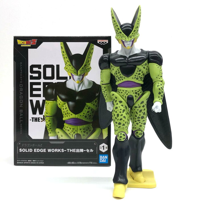 楽天市場】【中古】 ドラゴンボールZ フィギュア セル SOLID EDGE 