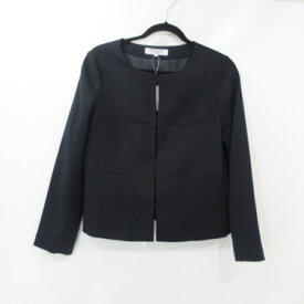 【中古】NATURAL BEAUTY BASIC | ナチュラルビューティーベーシック セットアップ 017-7155030 ネイビー サイズ：L【姫路東店】