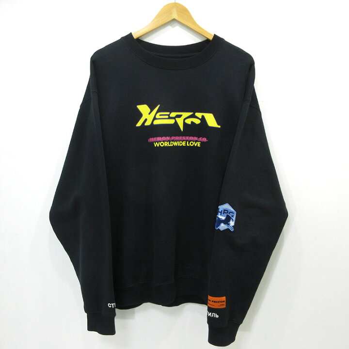 楽天市場】【中古】HERON PRESTON | ヘロンプレストン クルーネック 