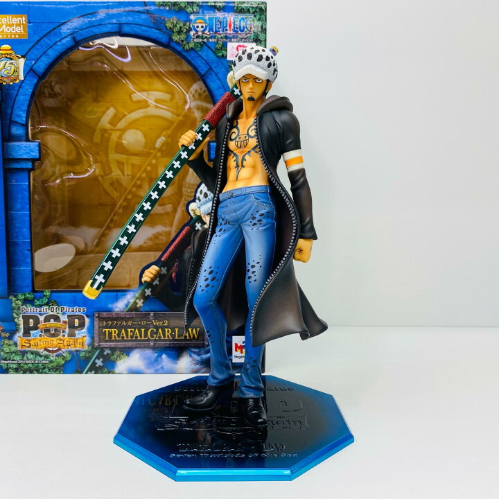 楽天市場】【中古】 ワンピース フィギュア トラファルガー・ロー Ver  