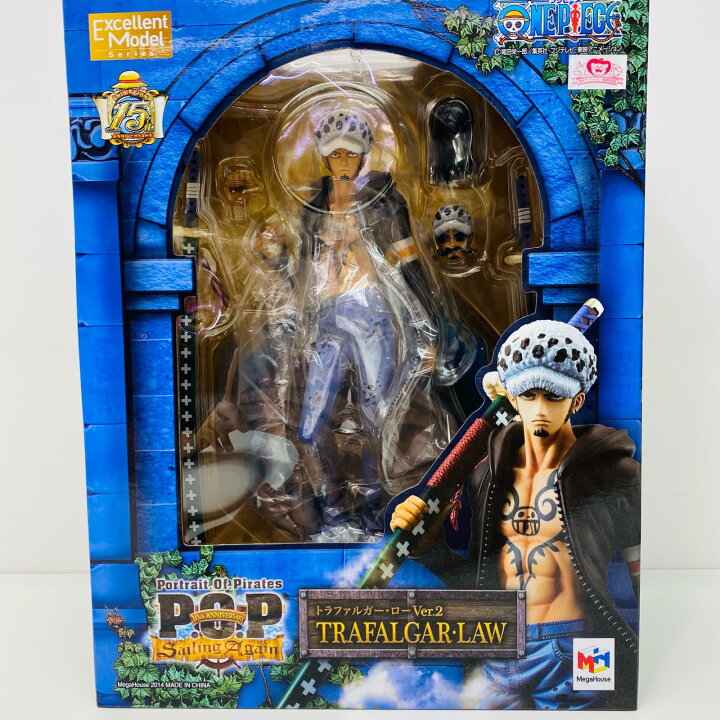 楽天市場】【中古】 ワンピース フィギュア トラファルガー・ロー Ver  