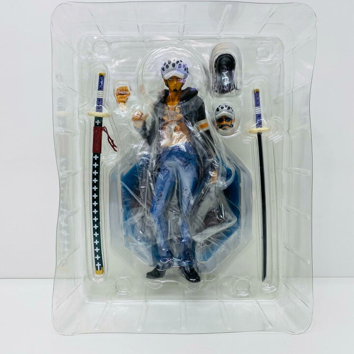 楽天市場】【中古】 ワンピース フィギュア トラファルガー・ロー Ver 