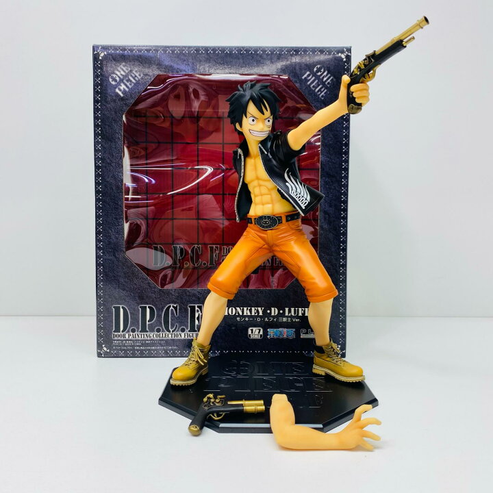 楽天市場】【中古】 ワンピース フィギュア モンキー・D・ルフィ三銃士 