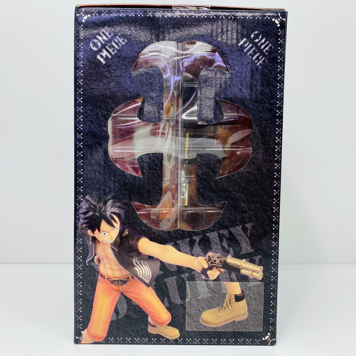 楽天市場】【中古】 ワンピース フィギュア モンキー・D・ルフィ三銃士 