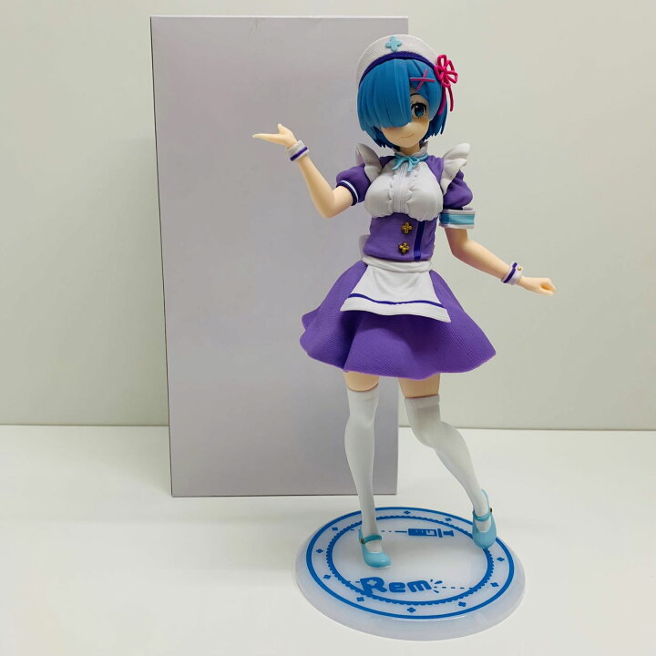 楽天市場】【中古】 Re：ゼロ フィギュア レム タイクレ限定 ナース 