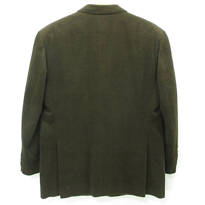 楽天市場】【中古】GIVENCHY | ジバンシィ コーデュロイテーラード 