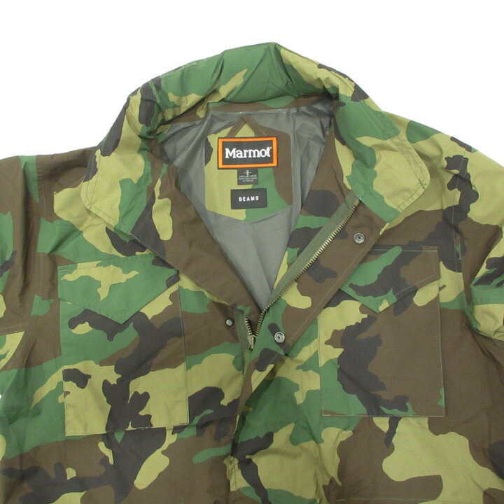 楽天市場】【中古】MARMOT | マーモット × BEAMS ビームス別注 TOMT 