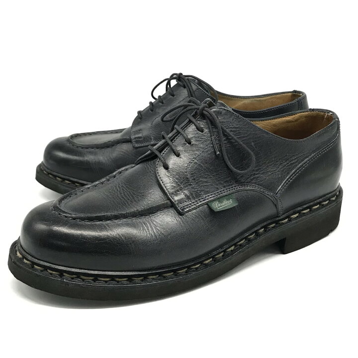 楽天市場】【中古】Paraboot | パラブーツ CHAMBORD NOIRE-LIS NUIT  
