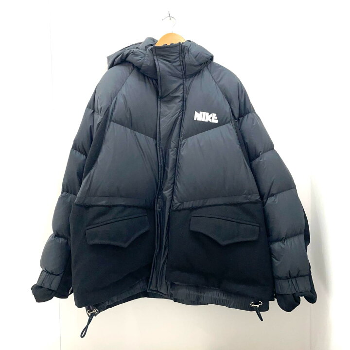 楽天市場】【中古】Sacai | サカイ ×NIKE NRG PARKA ダウンジャケット 