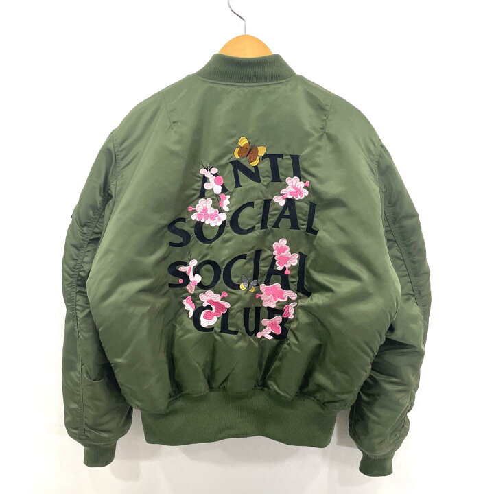 楽天市場】【中古】ANTI SOCIAL SOCIAL CLUB×ALPHA | アンチソーシャル  