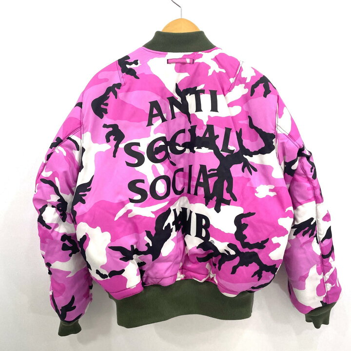 楽天市場】【中古】ANTI SOCIAL SOCIAL CLUB×ALPHA | アンチソーシャル  