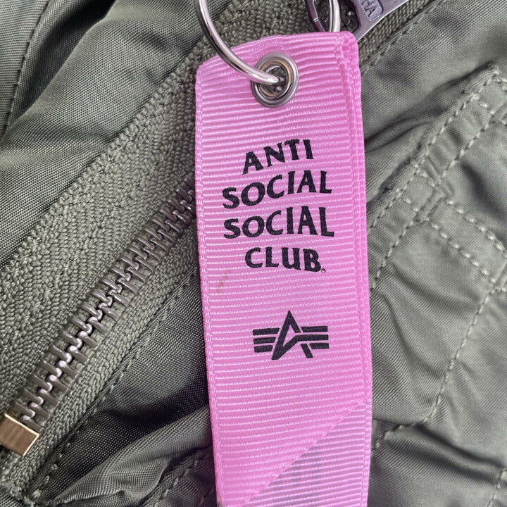 楽天市場】【中古】ANTI SOCIAL SOCIAL CLUB×ALPHA | アンチソーシャル  