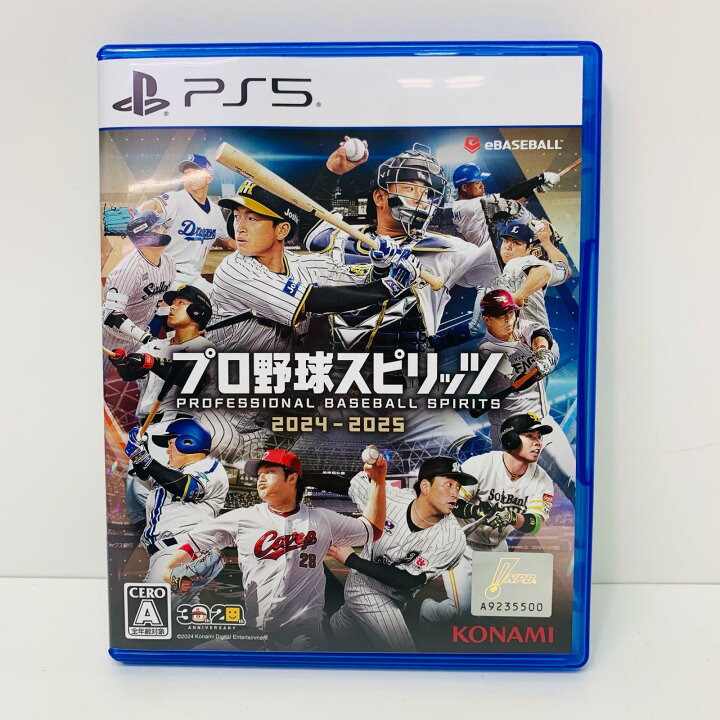 楽天市場】【中古】 ゲームソフト プロ野球スピリッツ2024-2025 