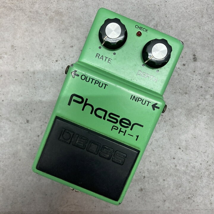 楽天市場】【中古】 BOSS | ボス 楽器 PH-1 Phaser 銀ネジ 78年製 送料 