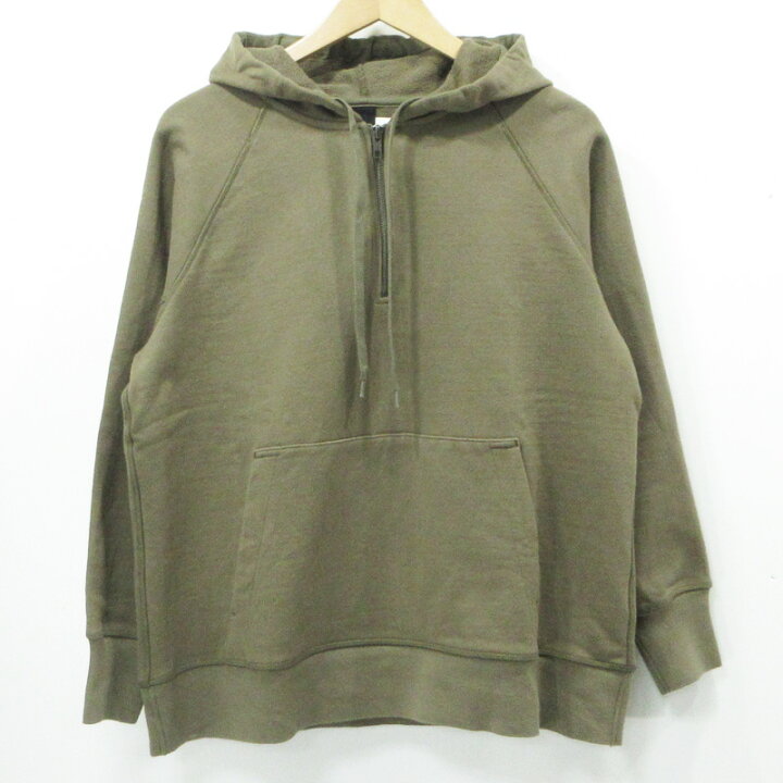 楽天市場】【中古】MHL | エムエイチエル ハーフジップ長袖パーカー  