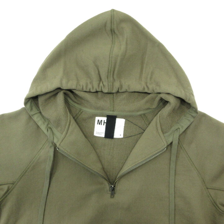 楽天市場】【中古】MHL | エムエイチエル ハーフジップ長袖パーカー  