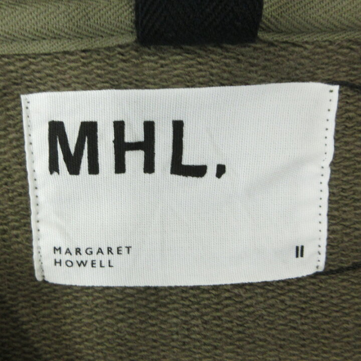楽天市場】【中古】MHL | エムエイチエル ハーフジップ長袖パーカー  