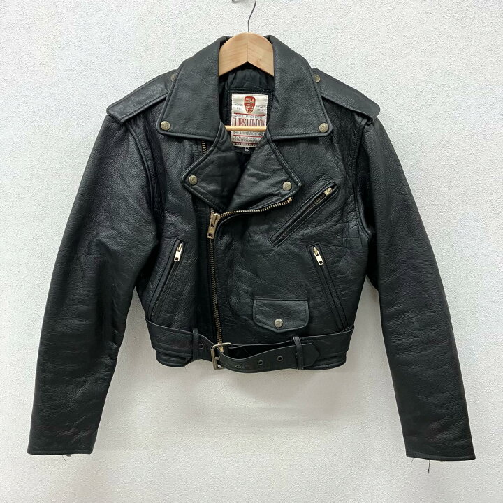 楽天市場】【中古】 CUIRS LONDON ライダースジャケット ブラック 