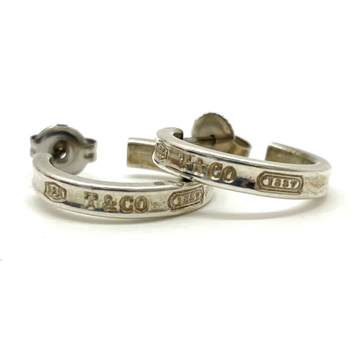 楽天市場】【中古】Tiffany&co | ティファニー 1837 ピアス シルバー 