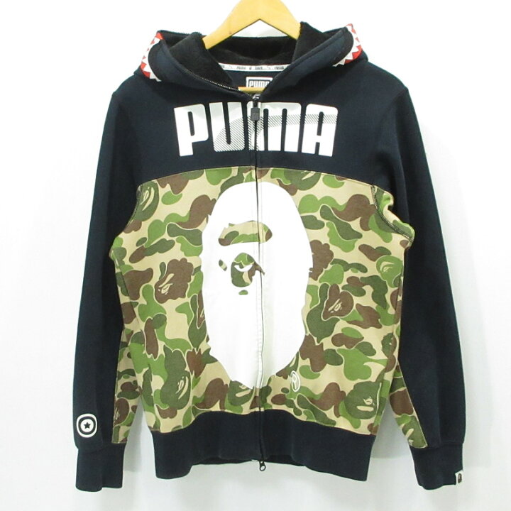 楽天市場】【中古】A BATHING APE | アベイシングエイプ × PUMA 