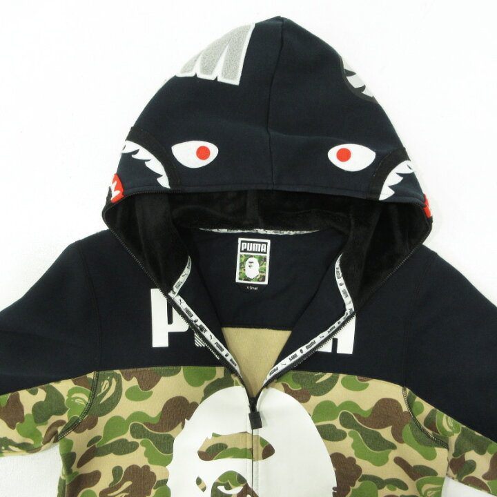 楽天市場】【中古】A BATHING APE | アベイシングエイプ × PUMA 