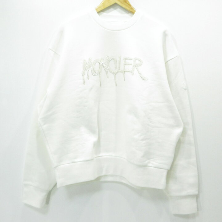 楽天市場】【中古】MONCLER | モンクレール SWEAT SHIRT スパンコール 
