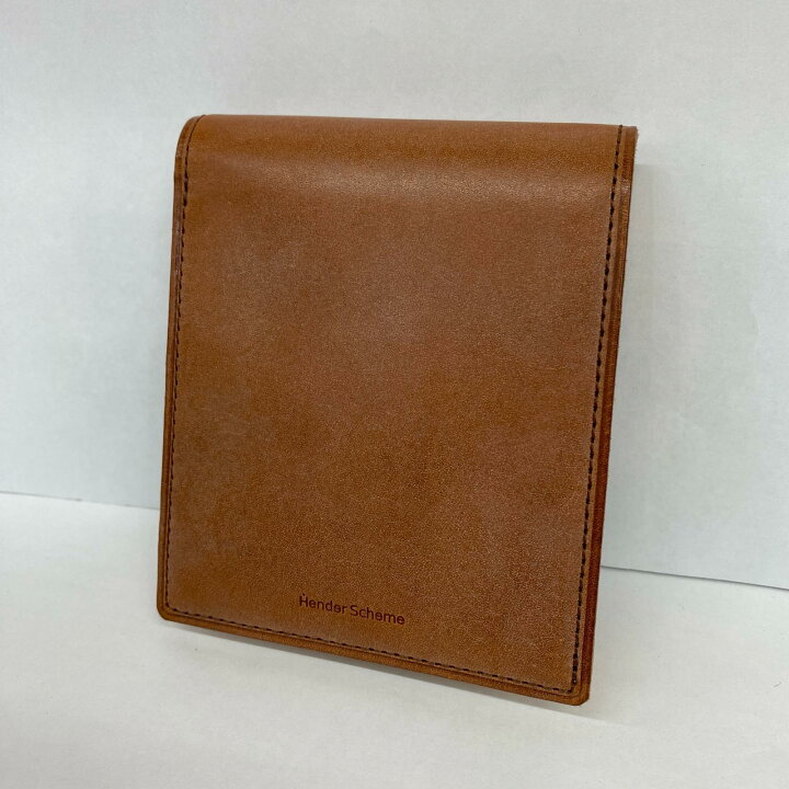 中古 Hender Scheme エンダースキーマ half folded wallet 二つ折り財布 nc-rc-hfw ブラウン 加古川店 お宝市番館