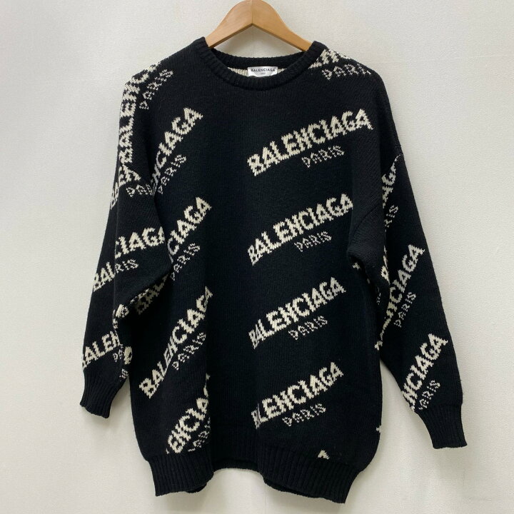 楽天市場】【中古】BALENCIAGA | バレンシアガ ロゴ総柄オーバーサイズ  