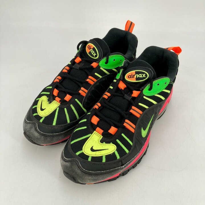 楽天市場】【中古】NIKE | ナイキ AIR MAX 98 NEON スニーカー CI2291 