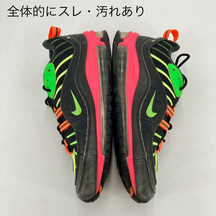 楽天市場】【中古】NIKE | ナイキ AIR MAX 98 NEON スニーカー CI2291 