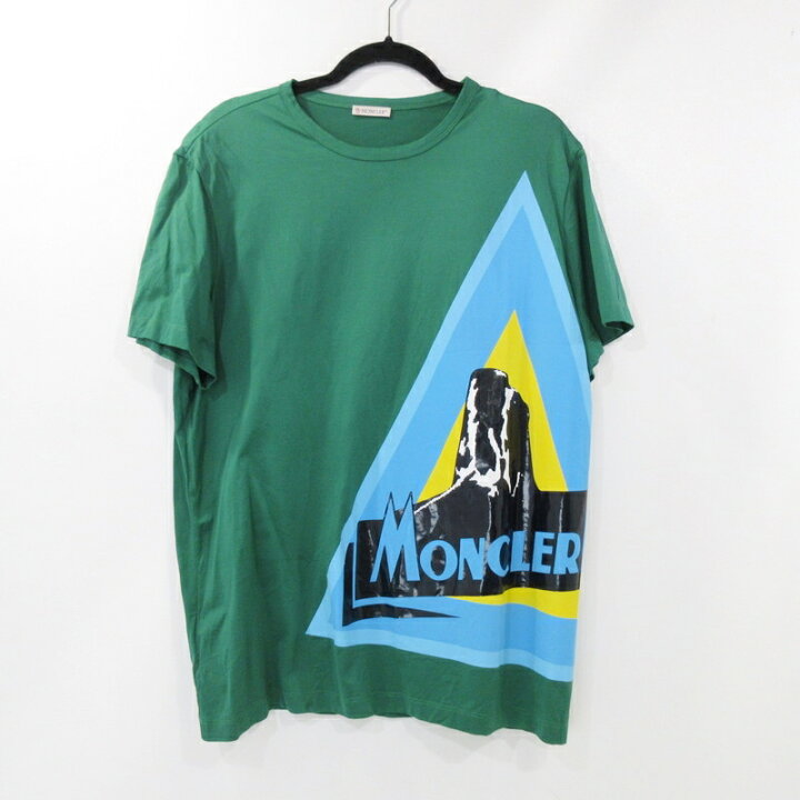 楽天市場】【中古】MONCLER | モンクレール 半袖Tシャツ F10918C74510 