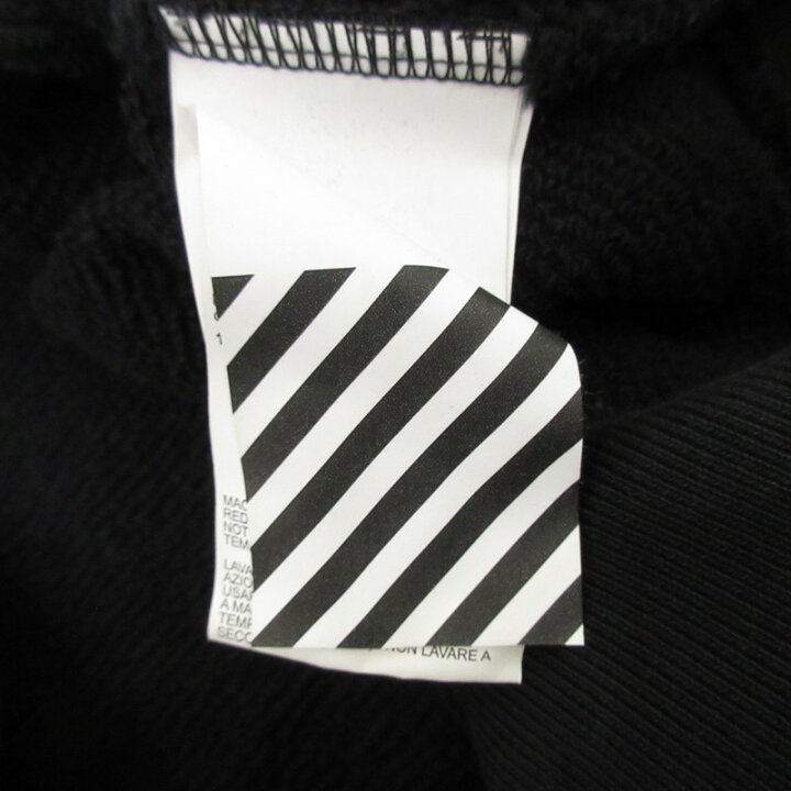 楽天市場】【中古】OFF-WHITE | オフホワイト パーカー  