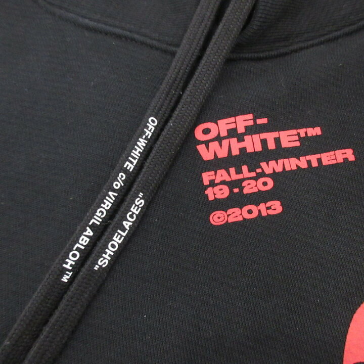 楽天市場】【中古】OFF-WHITE | オフホワイト パーカー  