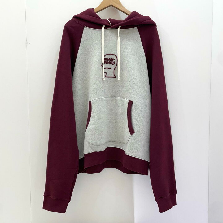 楽天市場】【中古】BRAIN DEAD | ブレインデッド FLEECE LOGO HEAD 