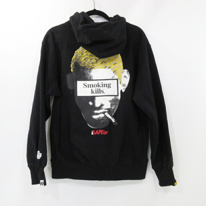 楽天市場】【中古】SAPEur | サプール ×FR2 CHOCOLATE HEAD HOODIE 